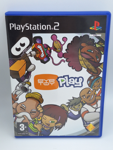 Eye Toy Play Big Box Bundle